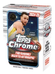 2025 Topps Chrome Basketball Blaster Value Box